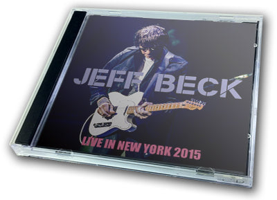 JEFF BECK - LIVE IN NEW YORK 2015