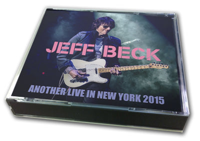 JEFF BECK - ANOTHER LIVE IN NEW YORK 2015