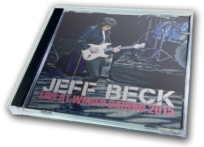 JEFF BECK - LIVE AT WORLD CASINO 2015