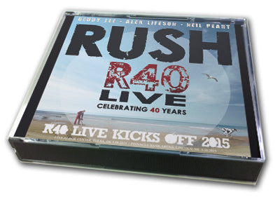 RUSH - R40 LIVE KICKS OFF 2015