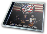 GRAND FUNK RAILROAD - LIVE IN MWR CONCERT 2015