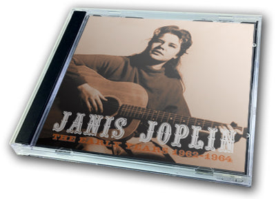 JANIS JOPLIN - THE EARLY YEARS 1962-1964