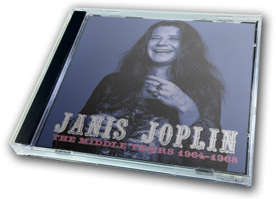 JANIS JOPLIN - THE MIDDLE YEARS 1964-1968