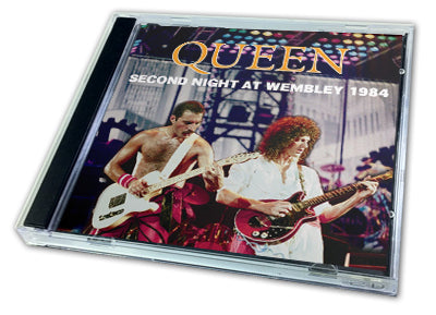 QUEEN - SECOND NIGHT AT WEMBLEY 1984