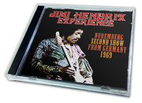 JIMI HENDRIX - NUREMBERG SECOND SHOW FROM GERMANY 1969