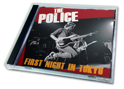 POLICE - FIRST NIGHT IN TOKYO