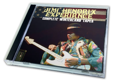 JIMI HENDRIX - COMPLETE WINTERLAND TAPES