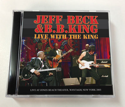 JEFF BECK & B.B. KING - LIVE WITH THE KING