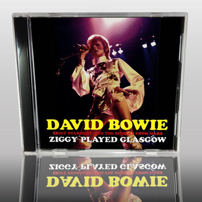 DAVID BOWIE - ZIGGY PLAYED GLASGOW