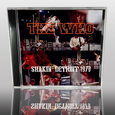 WHO - SHAKIN' DETROIT 1970