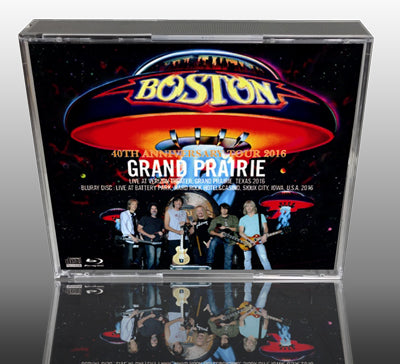 BOSTON - GRAND PRARIE: 40th ANNIVERSARY TOUR 2016