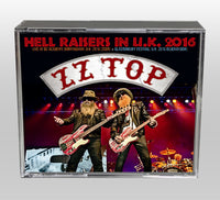 ZZ TOP - HELL RAISERS IN U.K. 2016