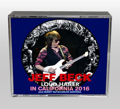 JEFF BECK - LOUD HAILER IN CALIFORNIA 2016