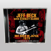 JEFF BECK with STANLEY CLARKE - HOT ROCK IN JAPAN 1978