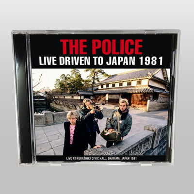 POLICE - LIVE DRIVEN TO JAPAN 1981