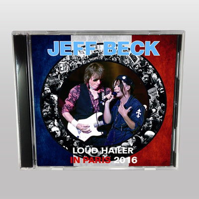 JEFF BECK - LOUD HAILER IN PARIS 2016