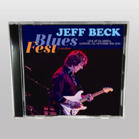 JEFF BECK - BLUESFEST IN LONDON 2016