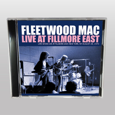 FLEETWOOD MAC - LIVE AT FILLMORE EAST