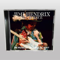 JIMI HENDRIX - MEMORIAL IN DALLAS 1969