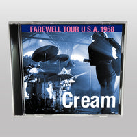 CREAM - FAREWELL TOUR U.S.A. 1968