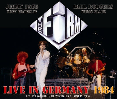 THE FIRM - LIVE IN GERMANY 1984