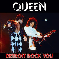 QUEEN - DETROIT ROCK YOU