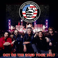 GRAND FUNK RAILROAD - OUT ON THE ROAD TOUR 2017