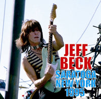 JEFF BECK - SARATOGA NEW YORK 1995