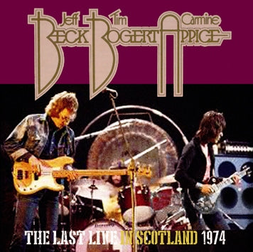 BECK, BOGERT & APPICE - THE LAST LIVE IN SCOTLAND 1974