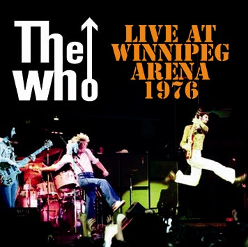 WHO - LIVE AT WINNIPEG ARENA 1976