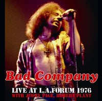 BAD COMPANY - LIVE AT L.A. FORUM 1976
