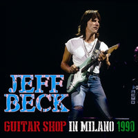 JEFF BECK - GUITAR SHOP IN MILANO 1990