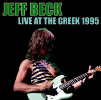 JEFF BECK - LIVE AT THE GREEK 1995