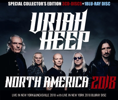 URIAH HEEP - NORTH AMERICA 2018