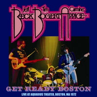 BECK, BOGART & APPICE - GET READY BOSTON