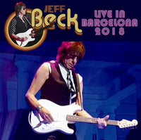 JEFF BECK - LIVE IN BARCELONA 2018