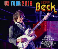 JEFF BECK - THE US TOUR 2018