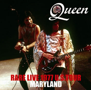 QUEEN - RARE LIVE 1977 U.S.TOUR
