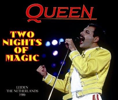 QUEEN - TWO NIGHTS OF MAGIC