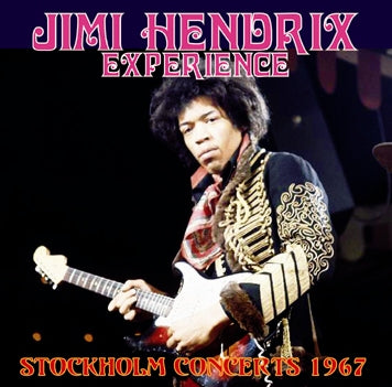 JIMI HENDRIX EXPERIENCE - STOCKHOLM CONCERTS 1967 (2CDR)