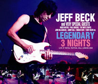 JEFF BECK and VERY SPECIAL GUESTS - LEGENDARY 3 NIGHTS: LIVE AT ROYAL FESTIVAL HALL 2002 (5CDR)