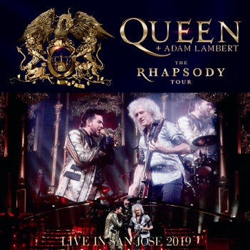 QUEEN + ADAM LAMBERT - THE RHAPSODY TOUR 2019: LIVE IN SAN JOSE (2CDR)
