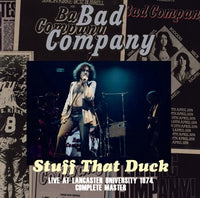 BAD COMPANY - STUFF THAT DUCK: Complete Master (1CDR)