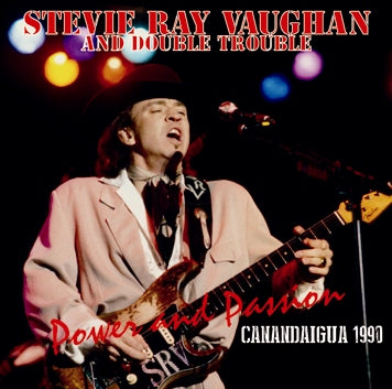 STEVIE RAY VAUGHAN & DOUBLE TROUBLE - CANANDAIGUA 1990 (2CDR)