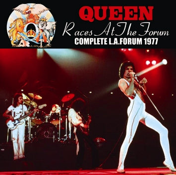 QUEEN - RACES AT THE FORUM: COMPLETE L.A. FORUM 1977 (2CDR)