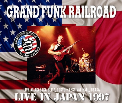 GRAND FUNK RAILROAD - LIVE IN JAPAN 1997 (3CDR)