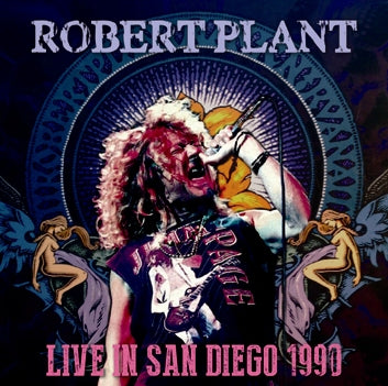 ROBERT PLANT - LIVE IN SAN DIEGO 1990 (2CDR)　