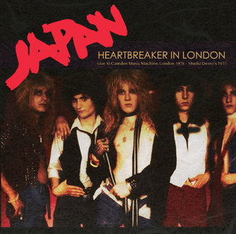 JAPAN - HEARTBREAKER IN LONDON (2CDR)