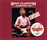 ERIC CLAPTON - CLARKSTON 1982(4CD)