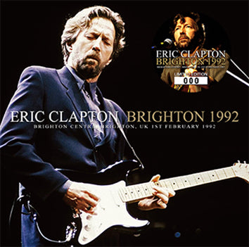 ERIC CLAPTON - BRIGHTON 1992